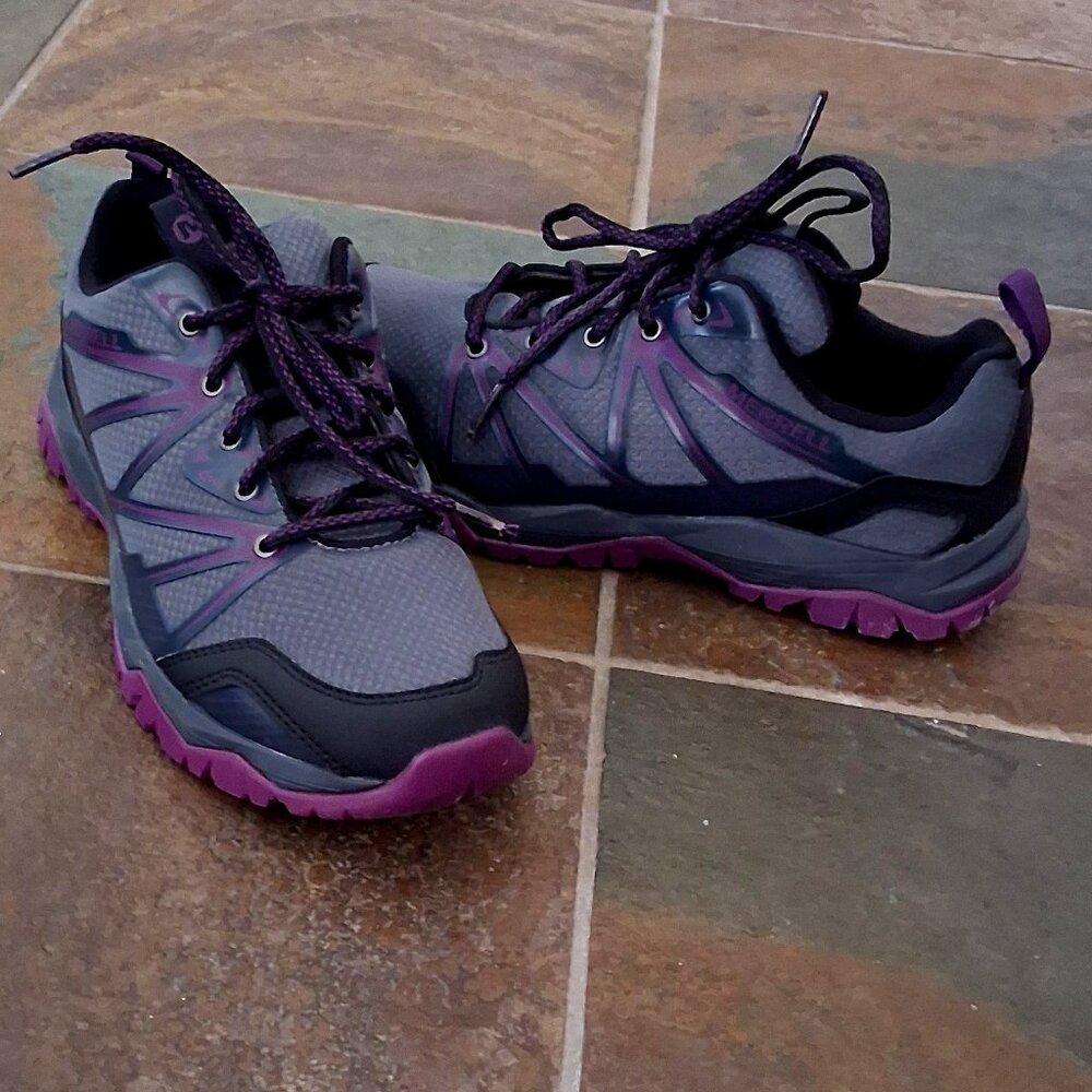 Merrel Performance Walking Hike Shoe Sneakers